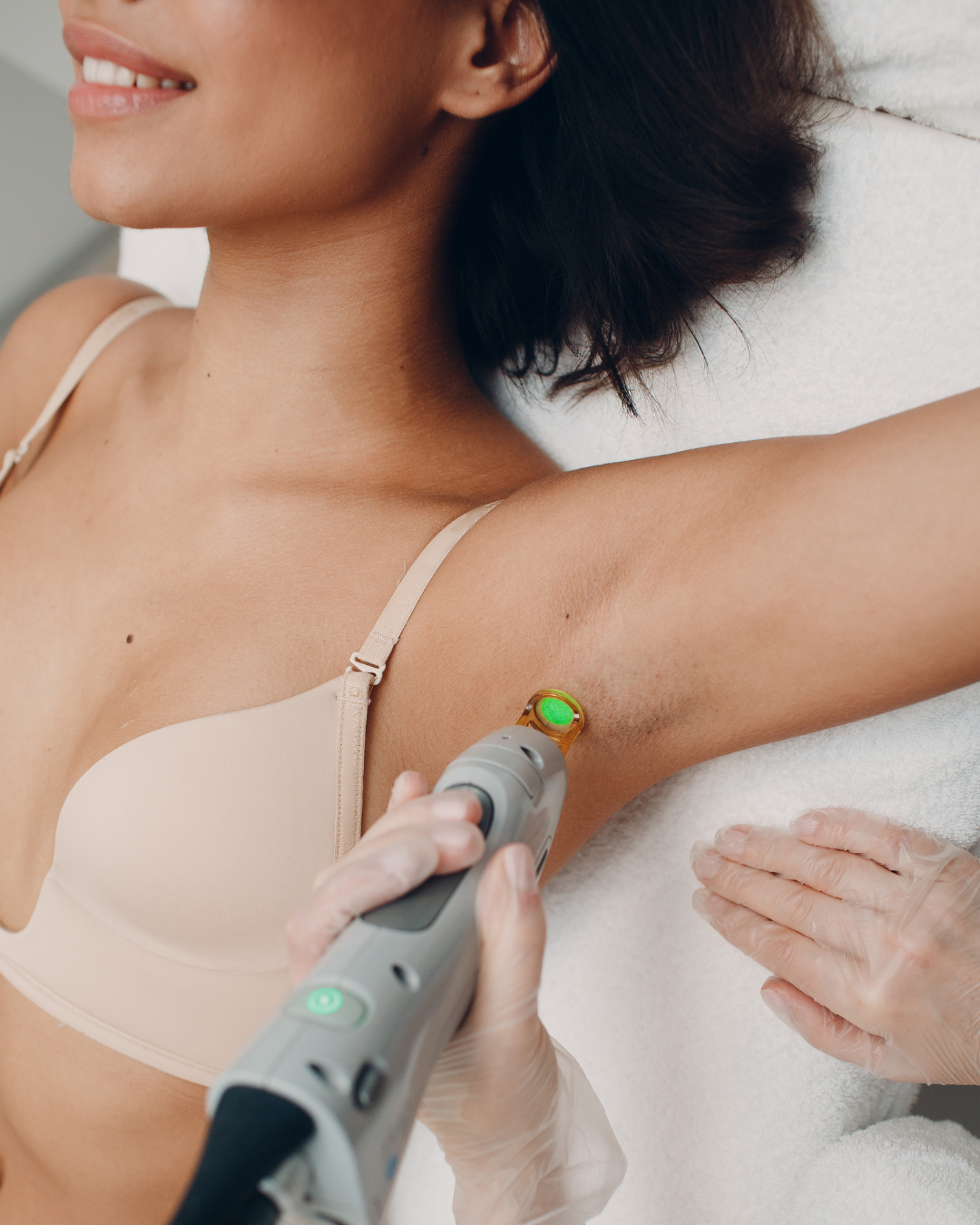 Definitive Haarentfernung